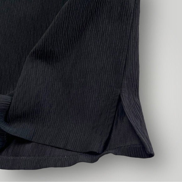 Vintage Kathie Lee Black Long Sleeve Top - Picture 14 of 16